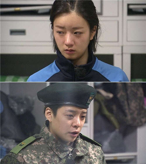 사진=MBC '진짜사나이' 방송 영상 캡처